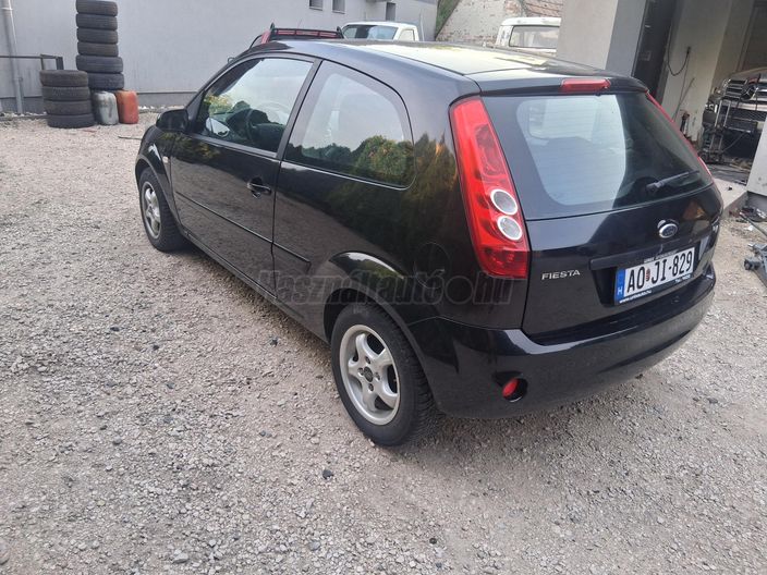 FORD FIESTA 1.25 Ghia