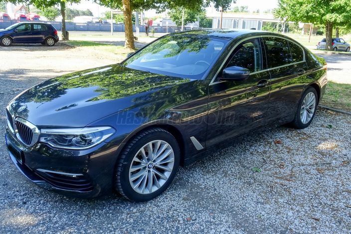 BMW 520 520d xDrive (Automata)