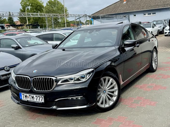 BMW 730 730d xDrive (Automata)