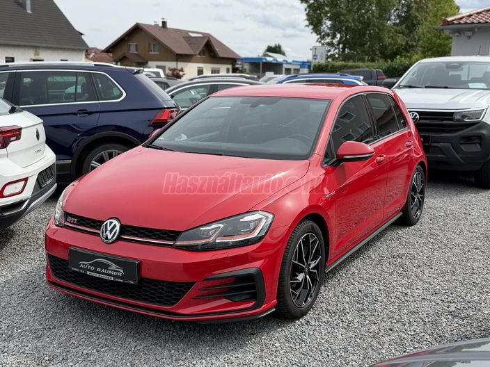 VOLKSWAGEN GOLF VII 2.0 TSI GTI DSG