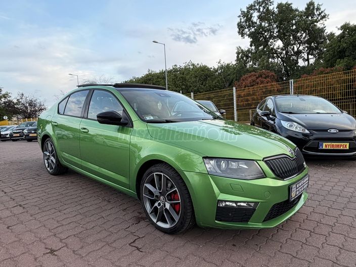 SKODA OCTAVIA 2.0 CR TDI RS DSG Euro 6