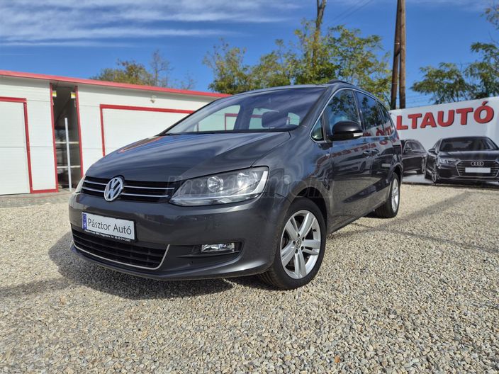 VOLKSWAGEN SHARAN 2.0 CR TDI Comfortline DSG