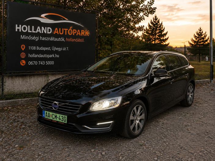 VOLVO V60 2.4 D [D6] PHEV AWD Summum Geartronic