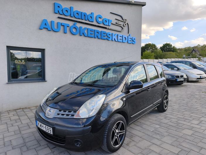 NISSAN NOTE 1.4 Visia