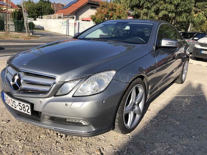 MERCEDES-BENZ E-OSZTÁLY E 250 CDI BlueEFFICIENCY Avantgarde (Automata)