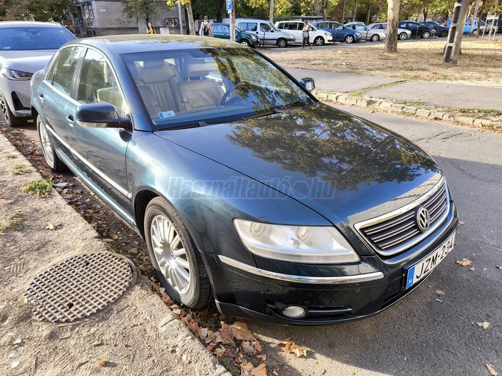 VOLKSWAGEN PHAETON 3.0 V6 TDI 4Motion (Automata) [5 személy]