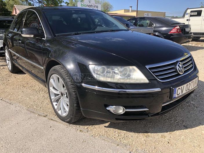 VOLKSWAGEN PHAETON 3.0 V6 TDI 4Motion (Automata) [5 személy]