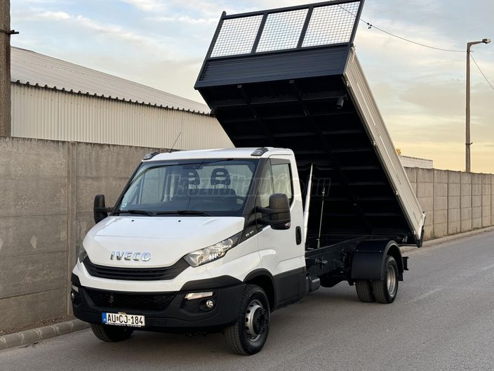 IVECO DAILY 65C18 HIVATALOS BILLENCS-FRISS MŰSZAKI-3500 KG VONTATÁS