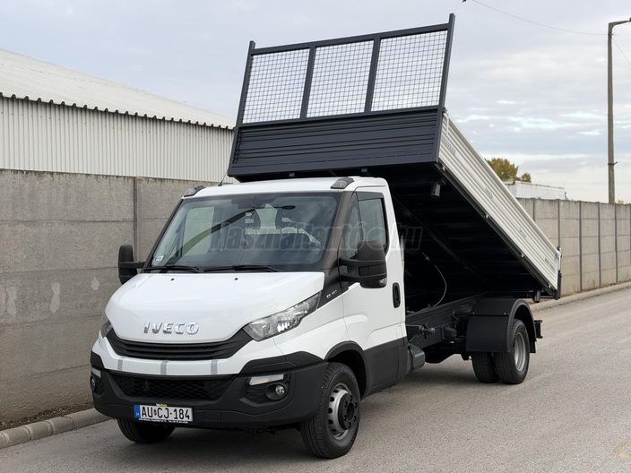IVECO DAILY 65C18 HIVATALOS BILLENCS-FRISS MŰSZAKI+3500KG VONTATÁS