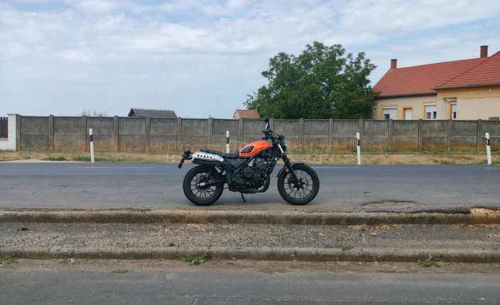 HONDA CL 500