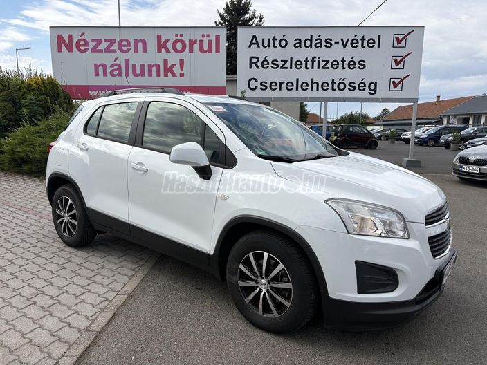 CHEVROLET TRAX