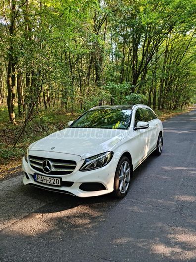 MERCEDES-BENZ C 220 T d 4Matic 9G-TRONIC