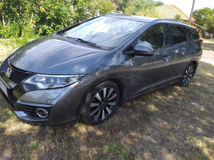 HONDA CIVIC 1.6 i-DTEC Sport EURO6