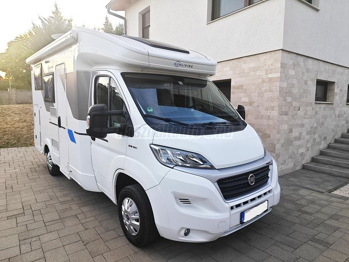 SUN LIVING S60SP-Edition Újszerű Karcmentes 48000km! Sok extrával!