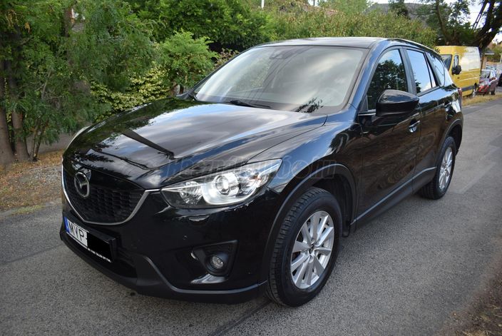 MAZDA CX-5 2.2 CD Takumi AWD (Automata)