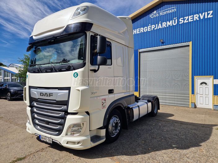 DAF XF 480 SSC EU6 LowDeck Állóklíma