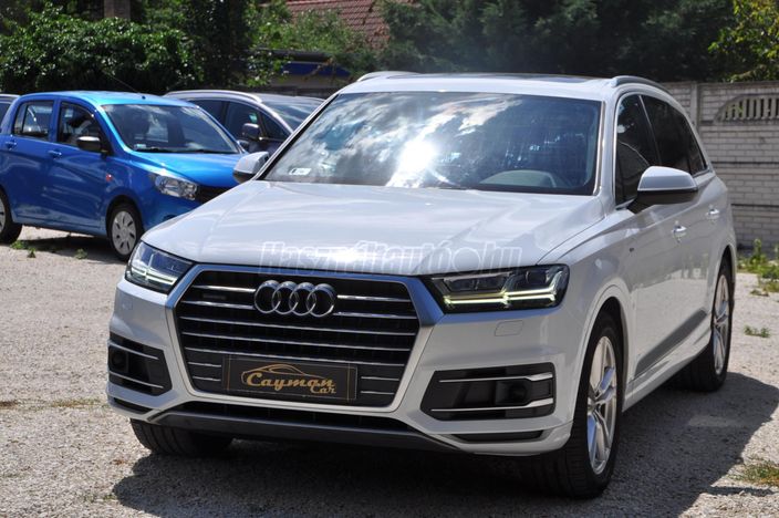 AUDI Q7 3.0 V6 TDI quattro Tiptronic ic [7 személy]