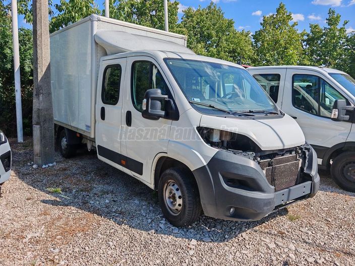 CITROEN JUMPER 2.2 BlueHDI 35 L3 Control (6 személyes )