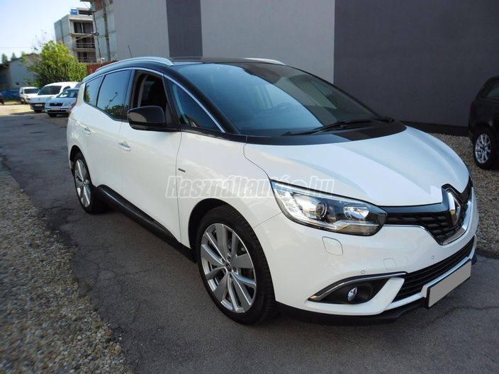 RENAULT SCENIC Grand Scénic 1.3 TCe Zen (7 személyes ) EURO6.2