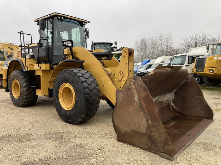 CATERPILLAR 962M 20T HOMLOKRAKODÓ ELADÓ