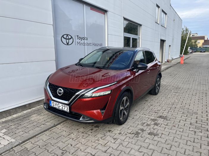 NISSAN QASHQAI 1.3 DIG-T N-Connecta DCT