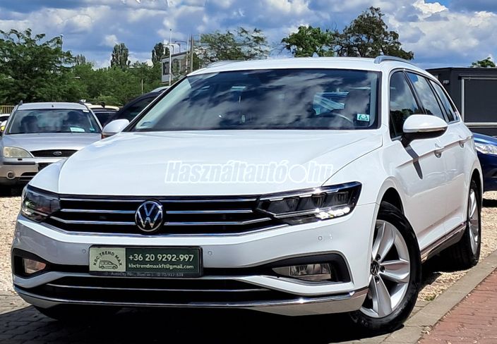 VOLKSWAGEN PASSAT VIII Variant 2.0 TDI SCR Elegance DSG