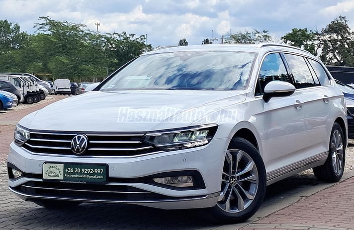 VOLKSWAGEN PASSAT VIII Variant 2.0 TDI SCR Elegance DSG