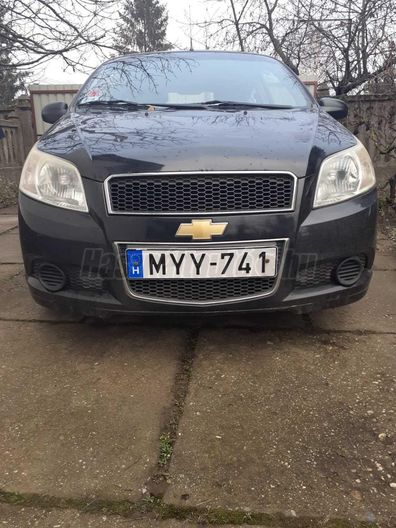 CHEVROLET AVEO 1.2 16V Base AC