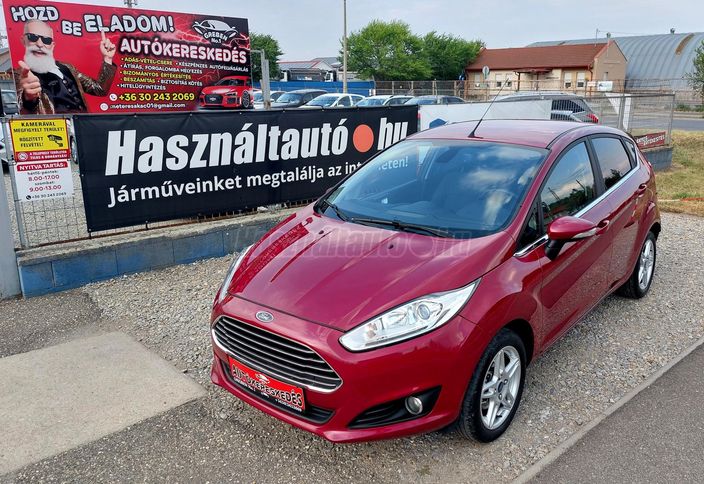 FORD FIESTA 1.5 TDCi Titanium Technology