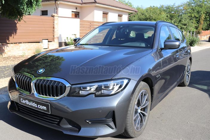 BMW 3-AS SOROZAT 320e (Automata)