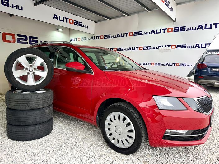 SKODA OCTAVIA Combi 2.0 TSI Stye 4x4 DSG