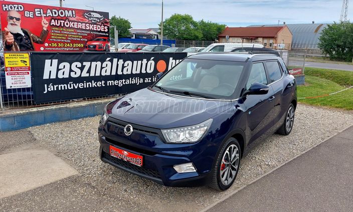 SSANGYONG TIVOLI 1.6 e-XDI DLX Plus Start-Stop