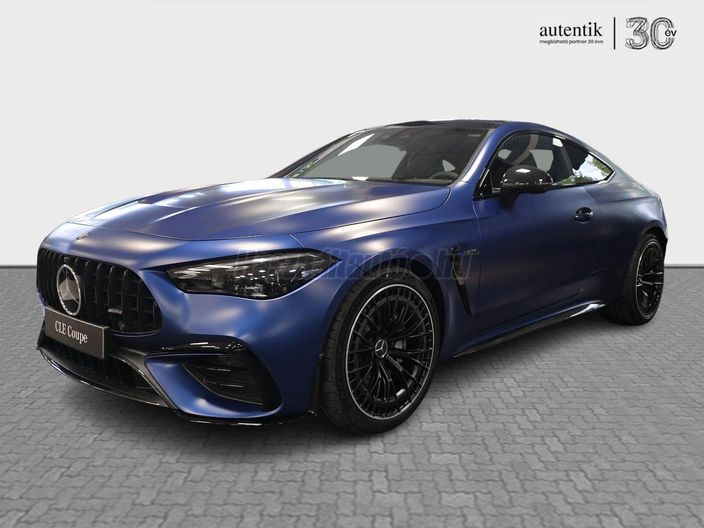 MERCEDES-AMG CLE 53 4MATIC 4MATIC+ 9G-TRONIC Mild hybrid drive