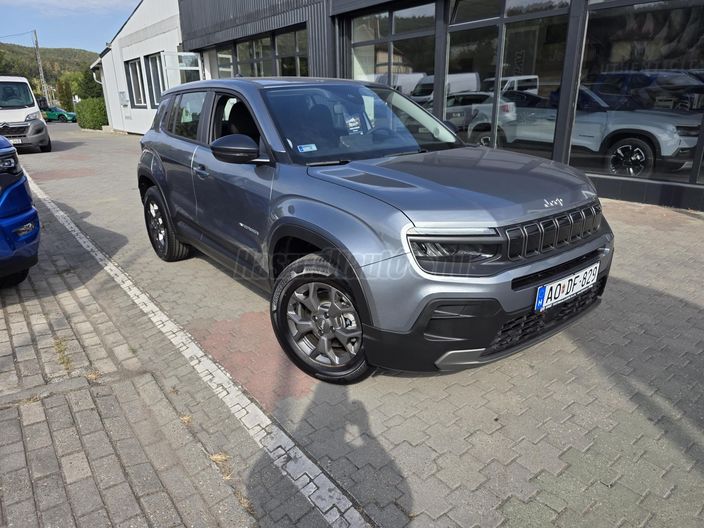 JEEP AVENGER 1.2 T3 MHEV Longitude (Automata)