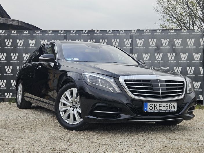 MERCEDES-BENZ S 350 BlueTEC d L 9G-TRONIC