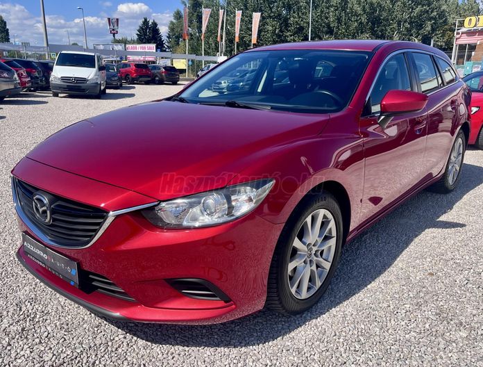 MAZDA 6 Sportkombi 2.0i Attraction