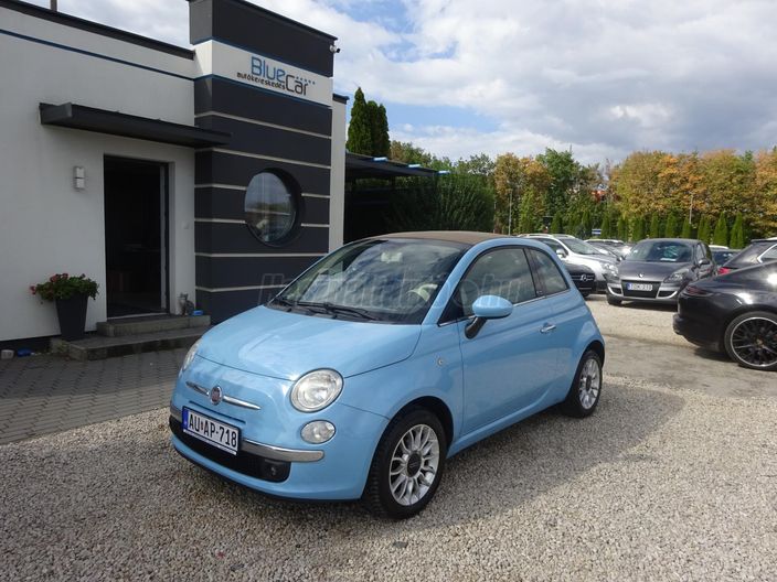 FIAT 500 500C 1.2 8V Lounge