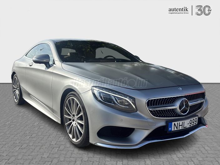 MERCEDES-BENZ S 500 Coupé 4M 7G-TRONIC