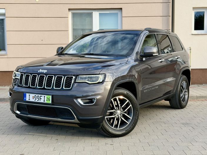 JEEP GRAND CHEROKEE 3.0 V6 CRD Limited (Automata)