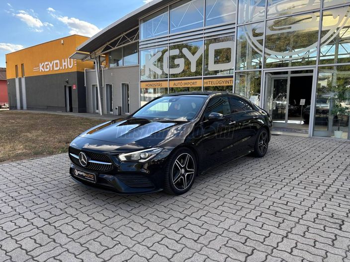 MERCEDES-BENZ CLA 220 d AMG Line 8G-DCT