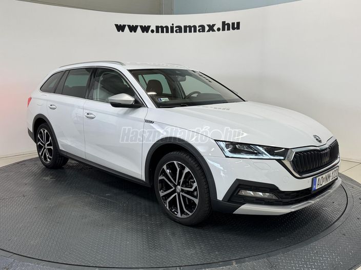 SKODA OCTAVIA Combi 2.0 TDI SCR Scout 4x4 DSG