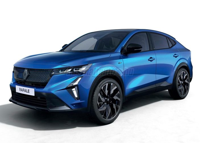RENAULT RAFALE 1.2 E-Tech Plug-in hybrid Esprit Alpine (Automata) 4WD