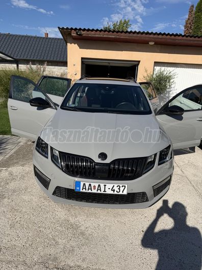 SKODA OCTAVIA Combi 2.0 TSI RS DSG
