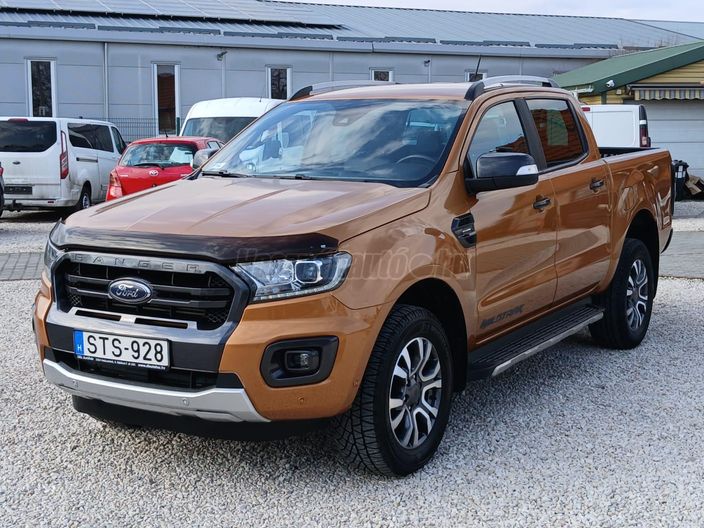 FORD RANGER 2.0 TDCi 4x4 Wild Trak (Automata)