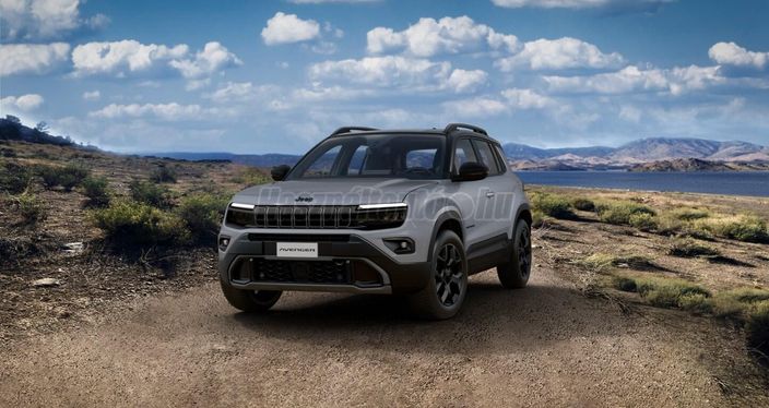 JEEP AVENGER 1.2 T3 MHEV Upland (Automata)