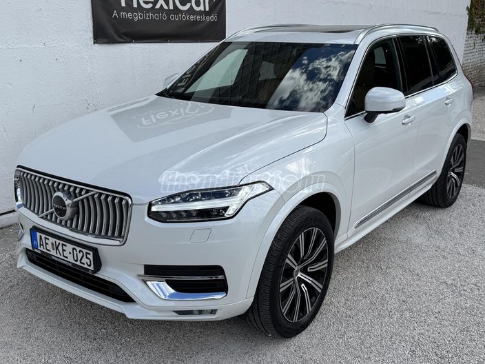 VOLVO XC90 2.0 [B5] MHEV Inscription Geartronic (7 személyes )