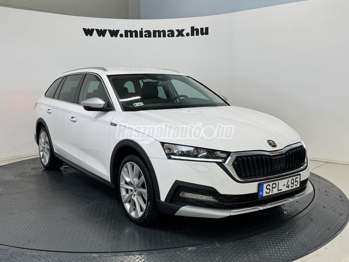 SKODA OCTAVIA Combi 2.0 TDI SCR Scout