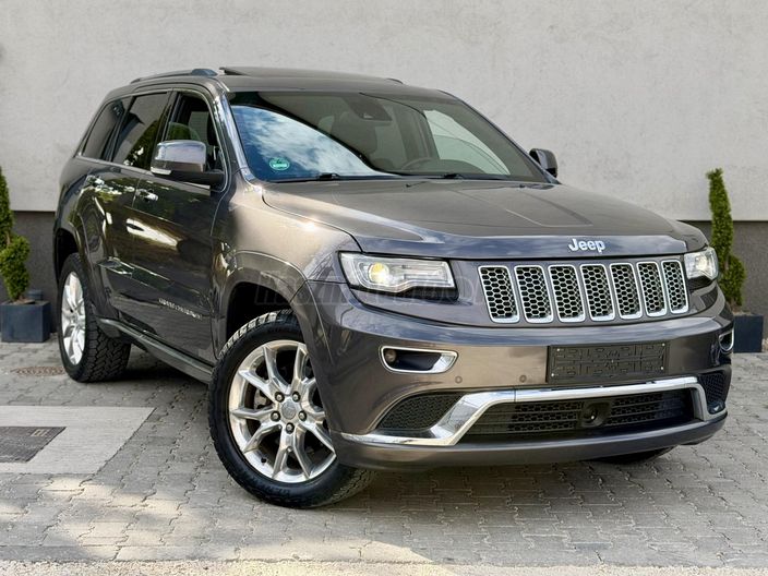 JEEP GRAND CHEROKEE 3.0 V6 CRD Summit (Automata)