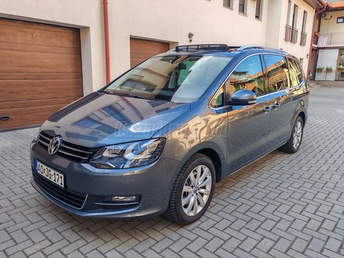 VOLKSWAGEN SHARAN 2.0 CR TDI Comfortline DSG [7 személy]