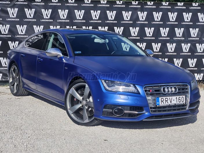 AUDI S7 Sportback 4.0 V8 TFSI quattro S-tronic